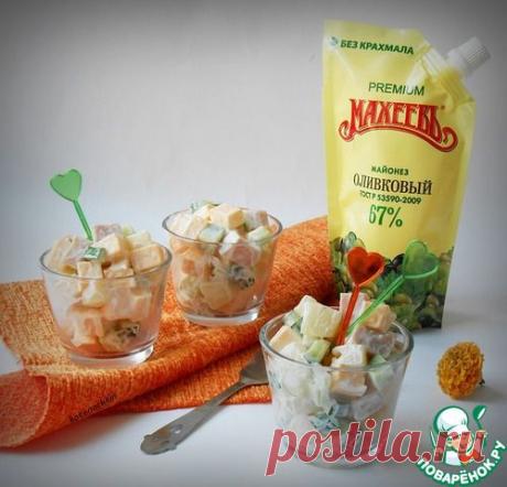 Салат &quot;Девичий&quot; - кулинарный рецепт