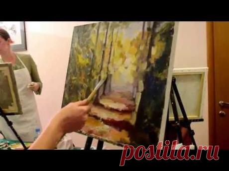 Живопись маслом в Двух Империях — Яндекс.Видео