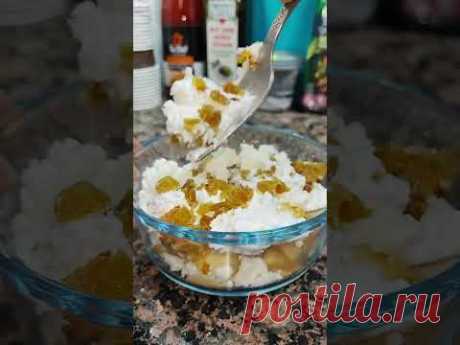 Необычные СЫРНИКИ на завтрак * просто, быстро и вкусно #сырники #завтрак