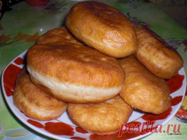 Очень вкусные жареные пирожки