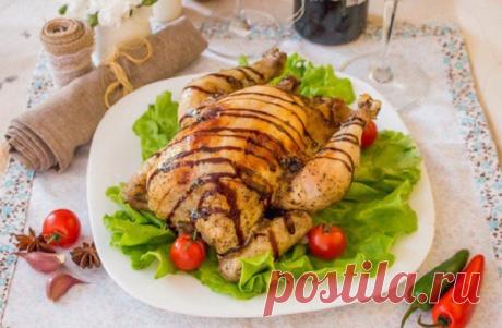 Запеченная курица в духовке в пакете — Домашний уют