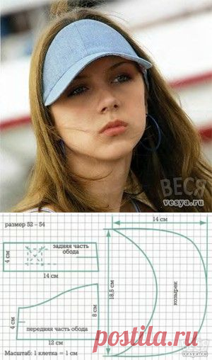 Стильный козырёк от солнца
