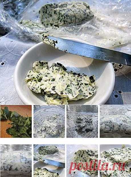 Зеленое масло