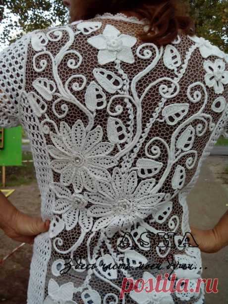 ИРЛАНДСКОЕ КРУЖЕВО.