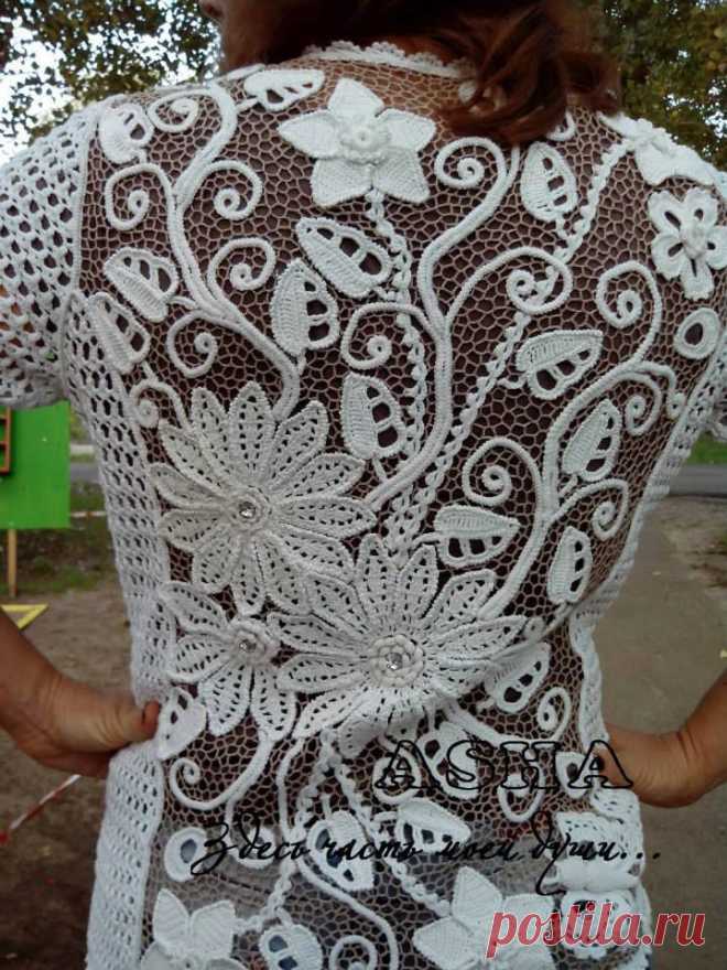 ИРЛАНДСКОЕ КРУЖЕВО.