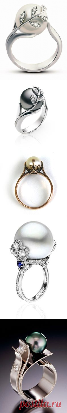 Mikimoto pearl ring | Pearls | Pearl Rings, Pearls and Rings