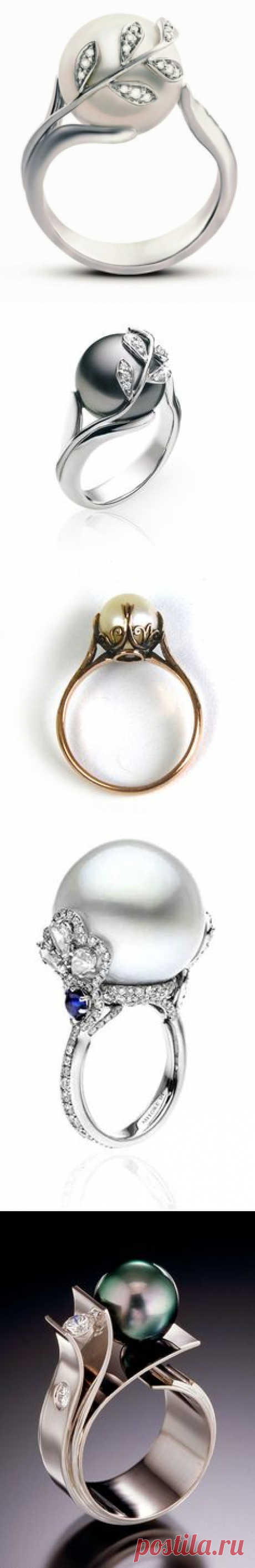 Mikimoto pearl ring | Pearls | Pearl Rings, Pearls and Rings