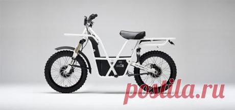 Электрический эндуро с полным приводом / Экстремальный досуг