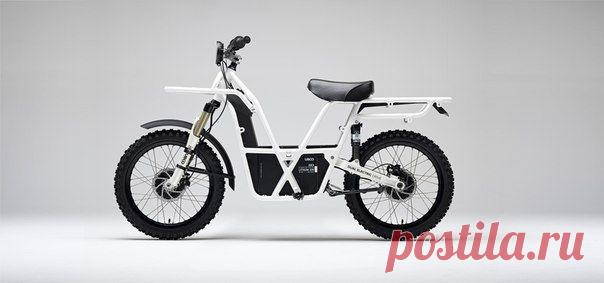 Электрический эндуро с полным приводом / Экстремальный досуг