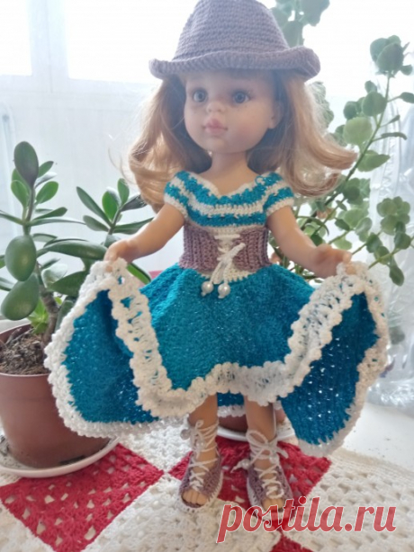 Комплект для куклы Паола Рейна &quot;Хозяйка прерий&quot;