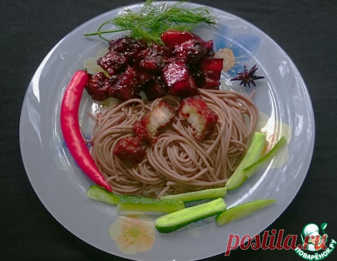 Любимое мясо Мао Дзэдуна – кулинарный рецепт
