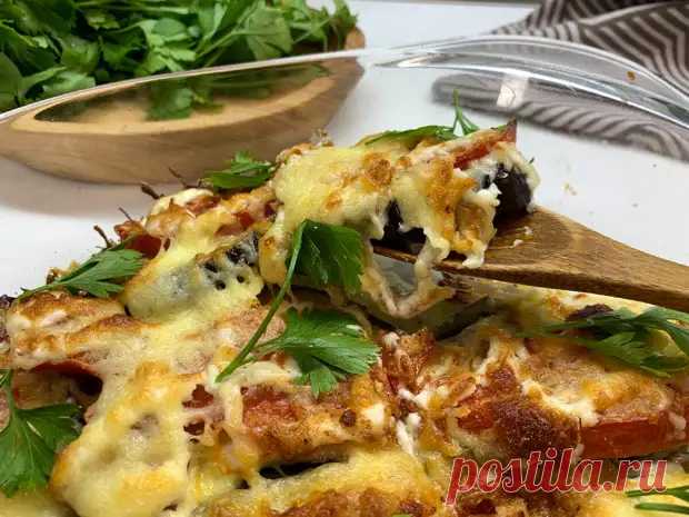 Вместо мяса готовлю синенькие по-французски: сколько не готовь, всегда мало - Будет вкусно - 16 мая - Медиаплатформа МирТесен