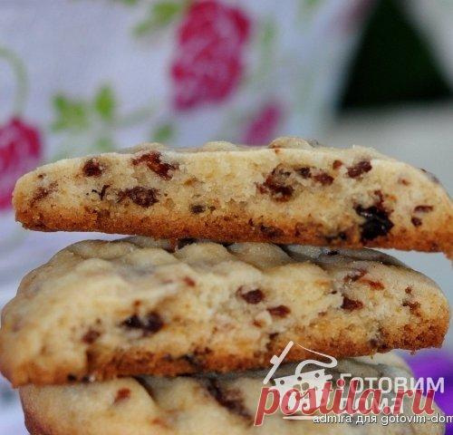 Песочное печенье с вяленой вишней - пошаговый рецепт с фото на Готовим дома