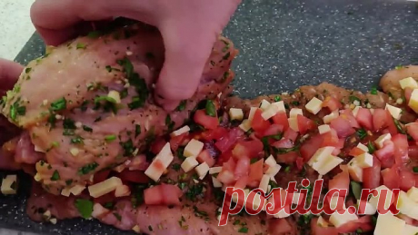 Изумительный рецепт запеченного мяса