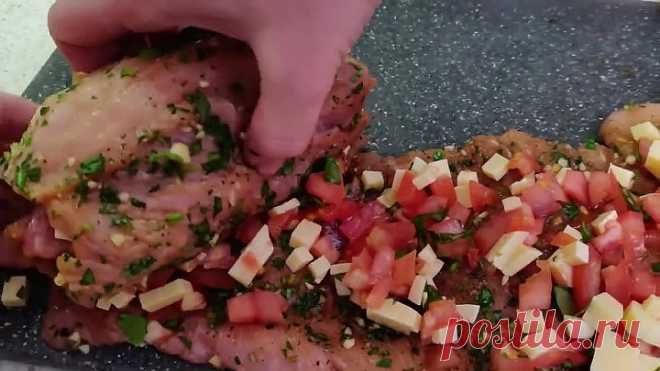 Изумительный рецепт запеченного мяса