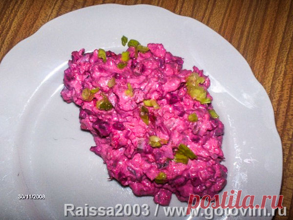 Салат Рассолье