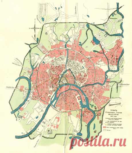 Спутникъ Экскурсанта № 3. 1912. p.18/карта