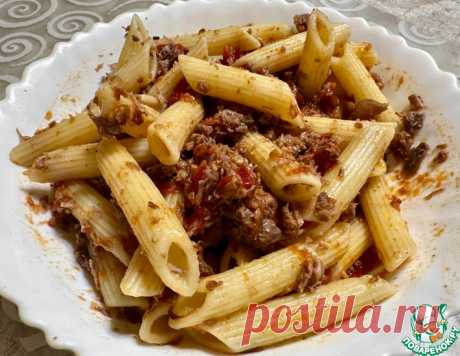 Неаполитанский акцент в макаронах по-морскому – кулинарный рецепт