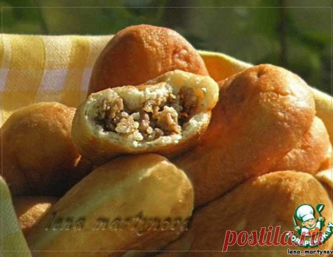 Пирожки из заварного дрожжевого теста – кулинарный рецепт