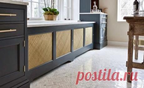 5 способов спрятать радиатор отопления