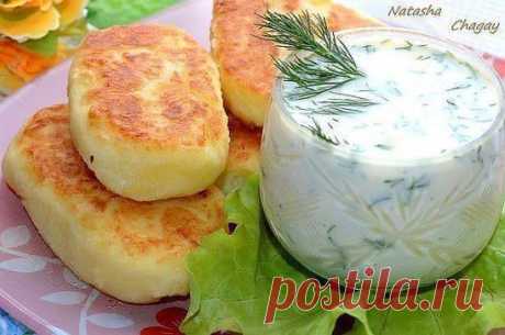 Картофельные котлеты
