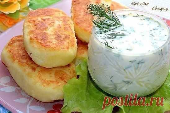 Картофельные котлеты