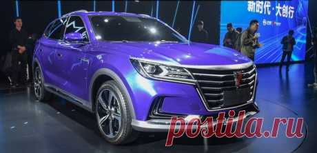 Roewe Marvel X 2018 – китайский средне размерный электрический кроссовер - цена, фото, технические характеристики, авто новинки 2018-2019 года