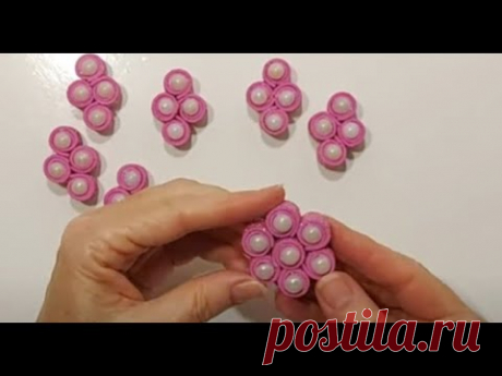 Я Б НИМИ УКРАСИЛА ВСЮ ЁЛКУ! А ТЫ? КРАСОТИЩА! ДЕЛАЮ уже 3 ДНЯ!новогодние поделки DIY идеи.декор ёлки.