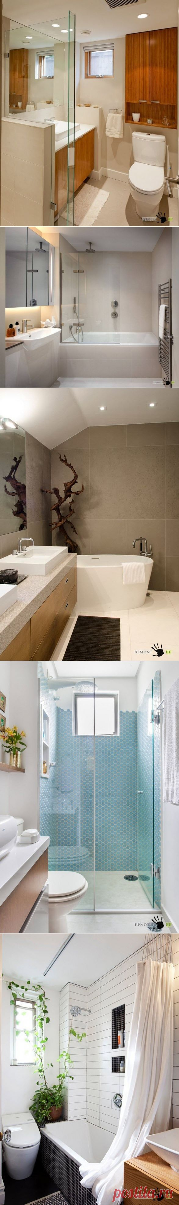 Рациональный дизайн ванной 3х4 — Мой дом