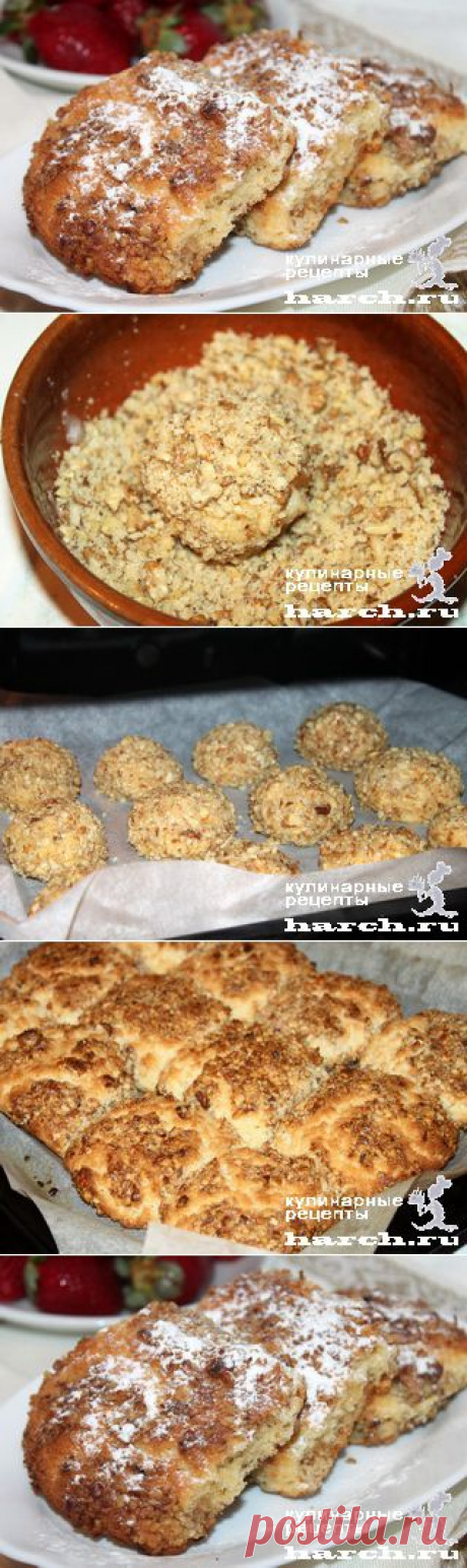 Ореховые пышки | Харч.ру - рецепты для любителей вкусно поесть