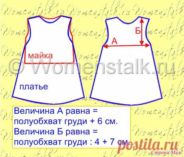 Платье 