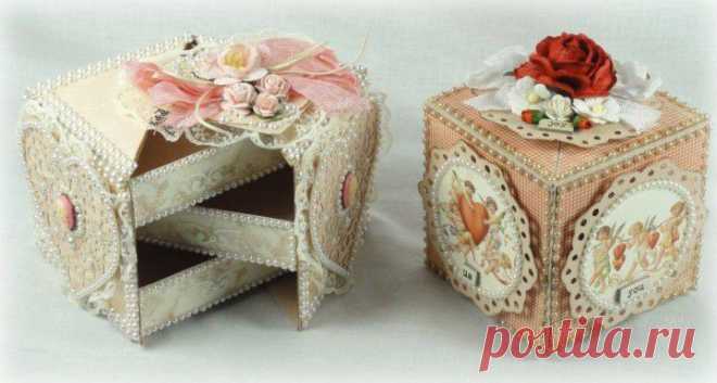 (+1) тема - Шкатулочка-коробочка для подарка или для себя-любимой :) | СДЕЛАЙ САМ!