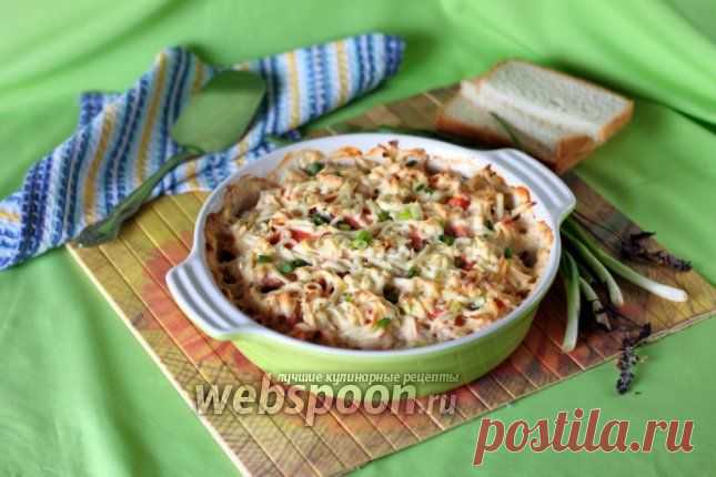 Картофель запечённый с форелью и фетаксой рецепт с фото, как приготовить на Webspoon.ru