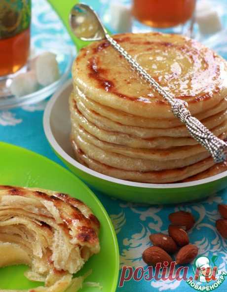 Марокканские витые лепёшки – кулинарный рецепт