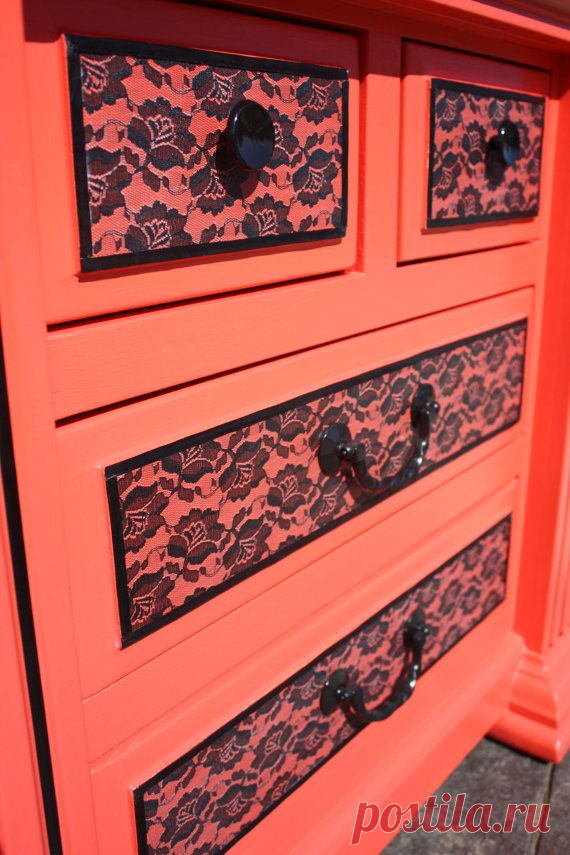 Шикарная переделка мебели