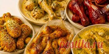 КУРИНАЯ ГОЛЕНЬ: 7 САМЫХ ВКУСНЫХ РЕЦЕПТОВ