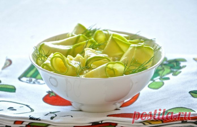 Кабачки маринованные мгновенного поедания. Это суперски вкусно!
