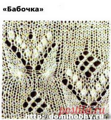 Узоры спицами для шалей, палантинов и бактусов: делюсь подборкой со схемами | Факультет рукоделия | Дзен