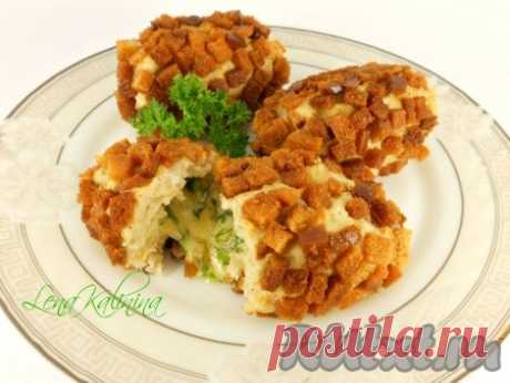 Котлеты "Папараць кветка" - 12 пошаговых фото в рецепте Необычайно сочные, вкусные, нежные котлеты "Папараць кветка" - блюдо белорусской кухни, в переводе означает "Цветок папоротника". В моей семье такие котлеты очень любят. Предлагаю попробовать и Вам! Ингредиенты
