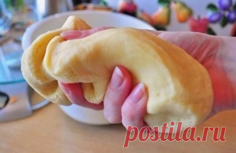 РЕЦЕПТЫ САМОГО ВКУСНОГО ТЕСТА