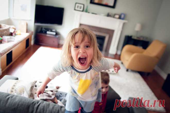 Тише, не кричи: откуда берутся «громкие» дети - Parents.ru
