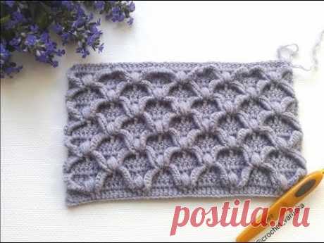 Узор крючком &quot;Паучки&quot;//Crochet pattern &quot;Spiders&quot;
