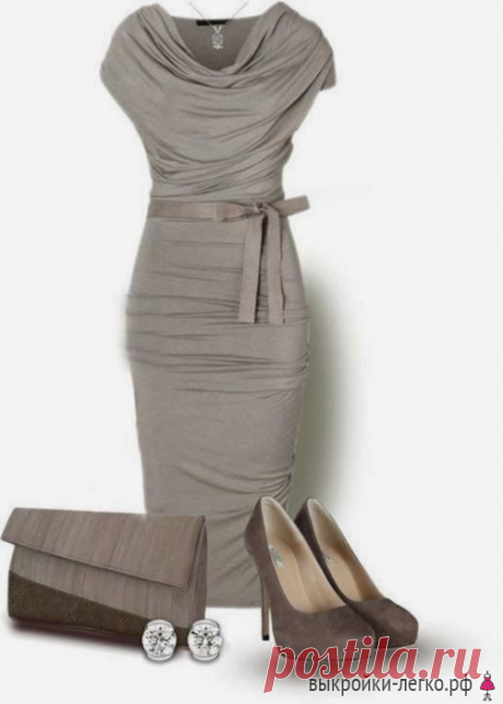 Шьем простые платья. Выкройки, мастер-классы, памятки.