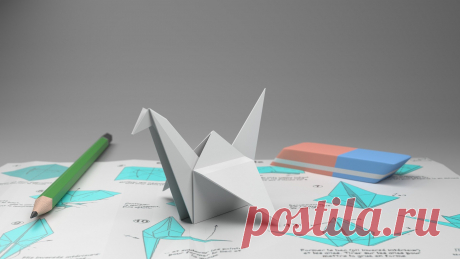Origami Crane, Tutorial, Paper crane, Origami for beginners
