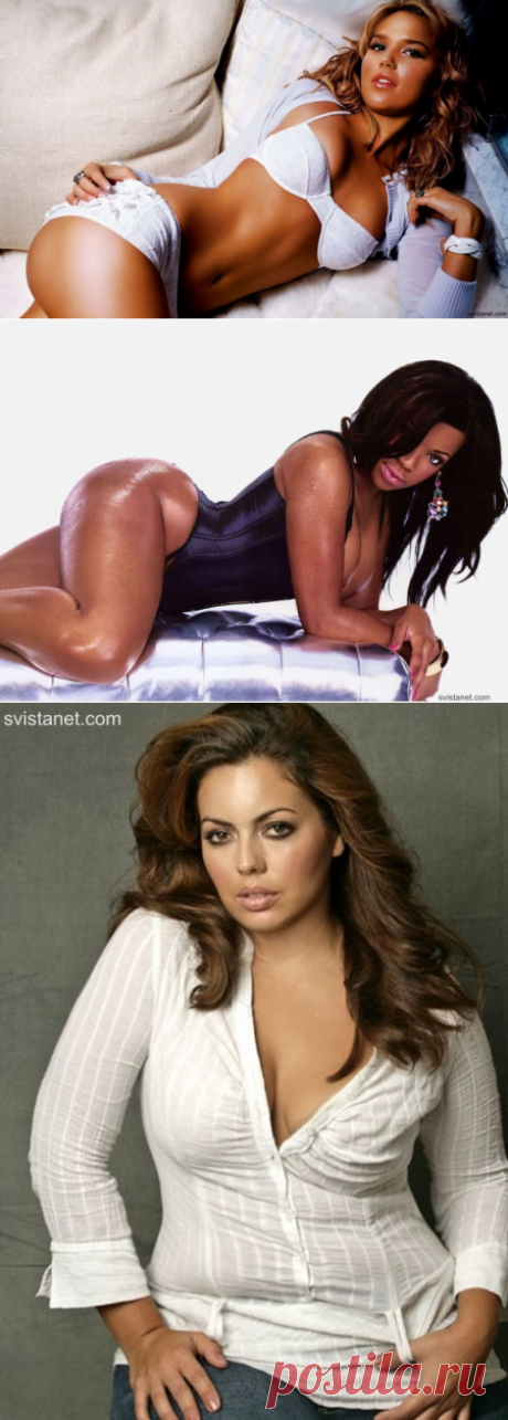 Красота женской фигуры. Каноны красоты