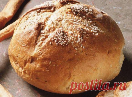Как испечь вкусный хлеб в духовке - Кулинарные рецепты от Веселого Жирафа