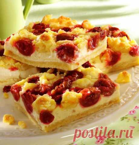 Пирог с крыжовником
