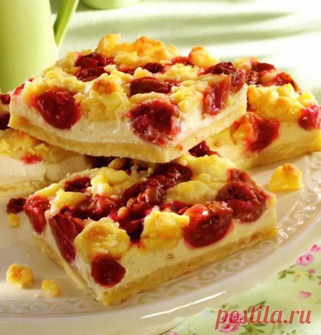 Пирог с крыжовником