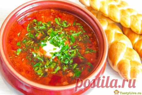 Борщ украинский | Вкусные рецепты