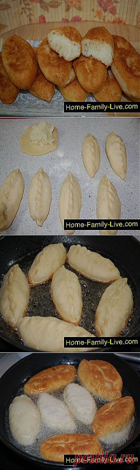 Кулинарные рецепты Пирожки с картошкой &amp;raquo; Кулинарные рецепты